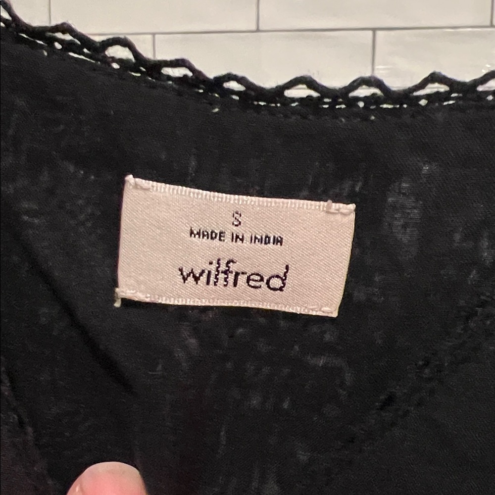 Aritzia Wilfred Irene Black Jumpsuit - Picture 5 of 6